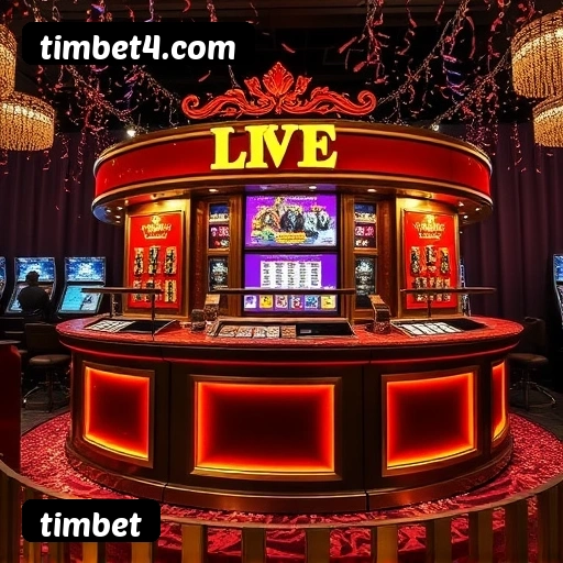 timbet Logo